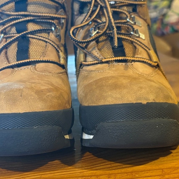 Timberland Kids Brown and Black Adventure Boots - Picture 7 of 10